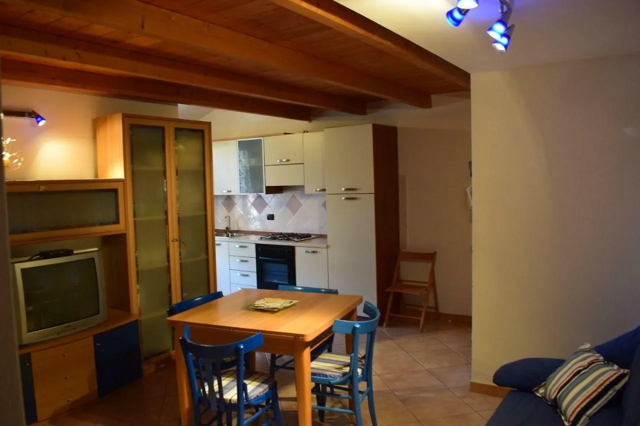 Apartmán Costa Del Sinis Càbras Itálie